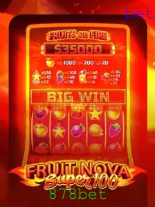Explore o Mundo de FruitNovaSuper100: Um Jogo Emocionante em 878bet